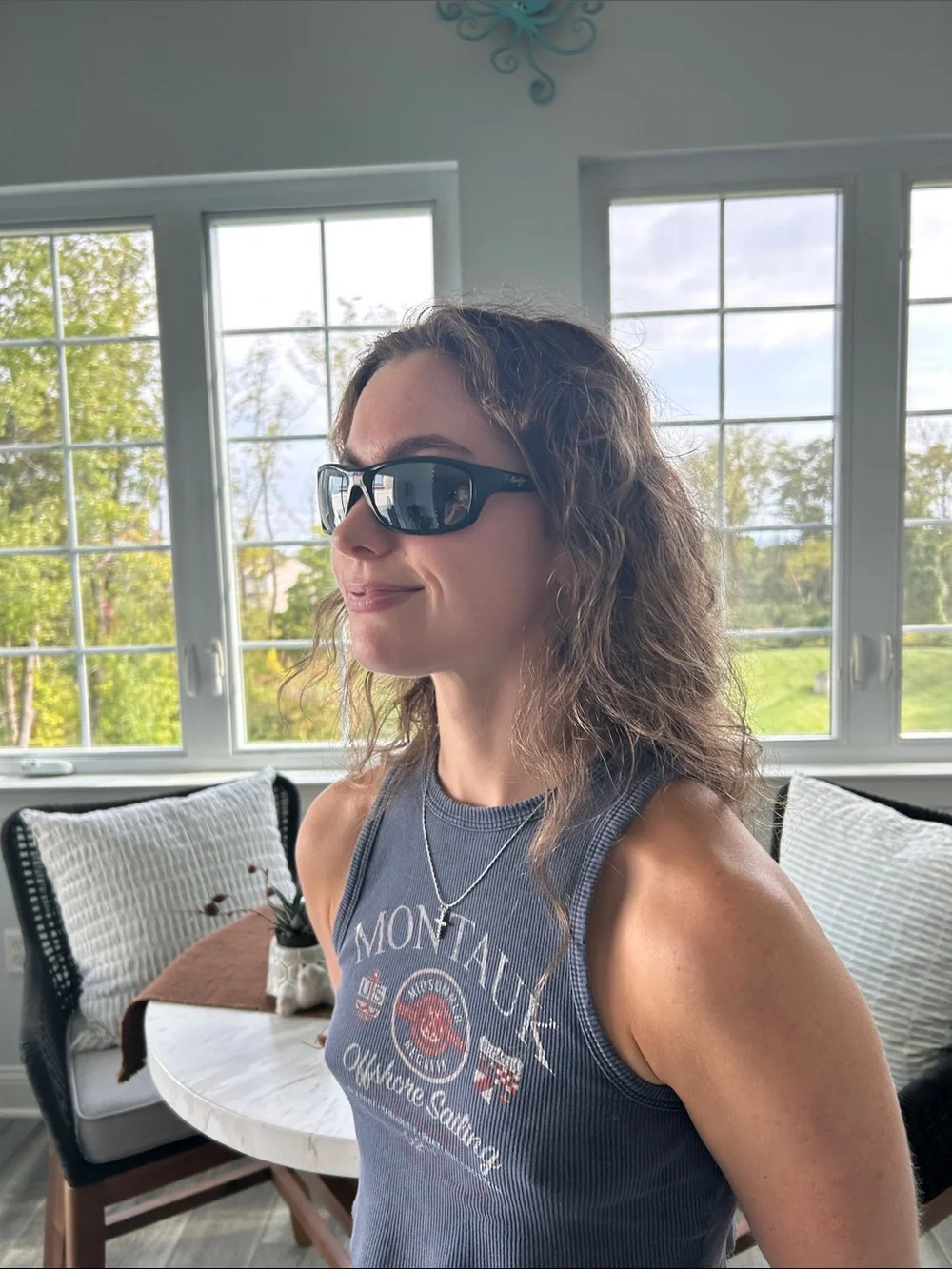 Maui Jim Black Polarized Sunglasses - Classic Wrap Style number 279